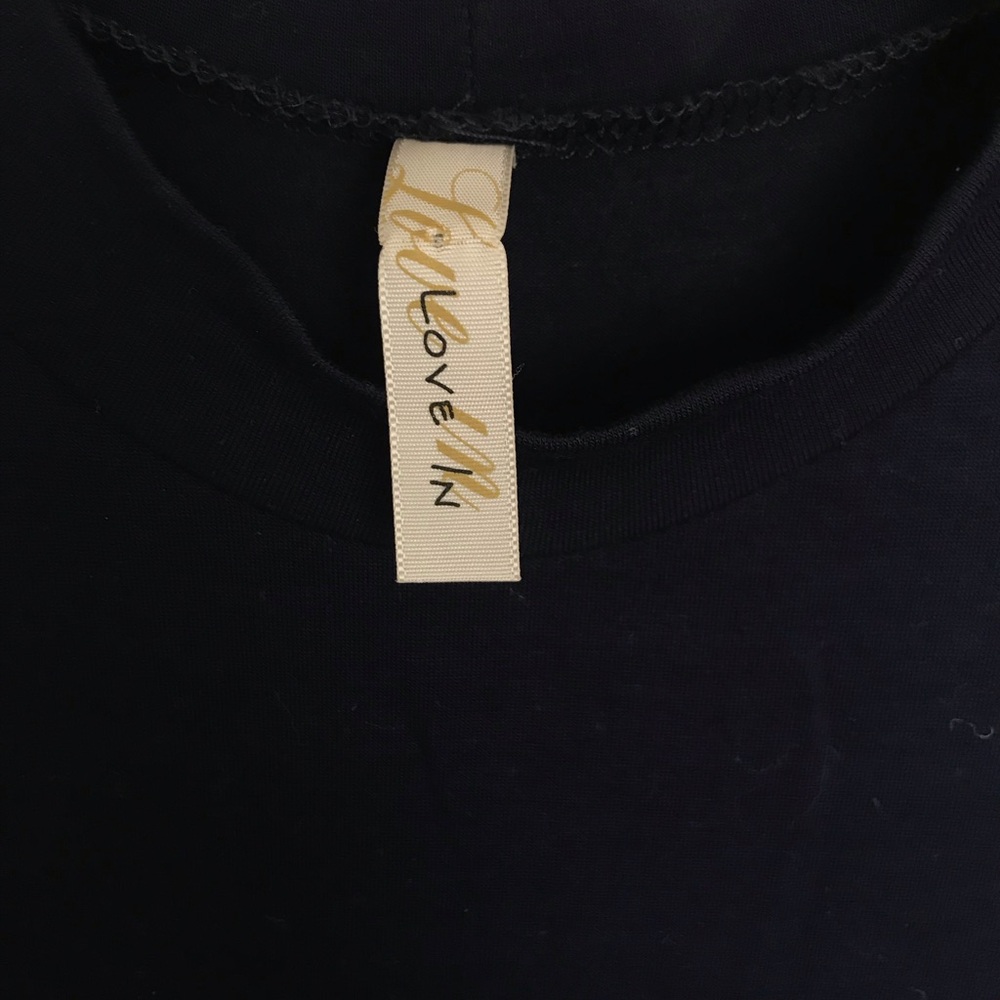 Navy Flowy Dress - Picture 3 of 3